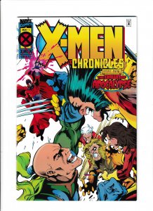 X-MEN: CHRONICLES #01 (1995) CARLOS PACHECO | DIRECT EDITION | WRAPAROUND