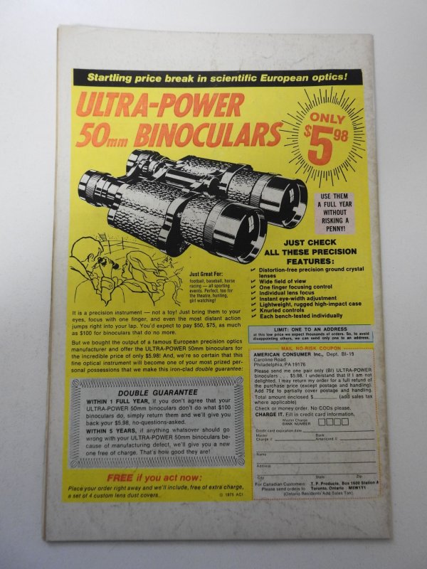 Daredevil #125 (1975) VG Condition