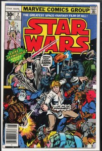 Star Wars #2 (1977) Star Wars [Key Issue]