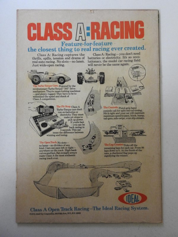 Captain America #154  (1972) VG Condition!