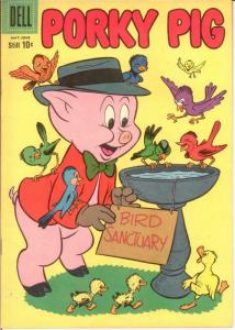 PORKY PIG (1942-1962 DELL) 70 F-VF June 1960 COMICS BOOK