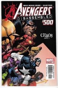 Avengers #500 (2004)