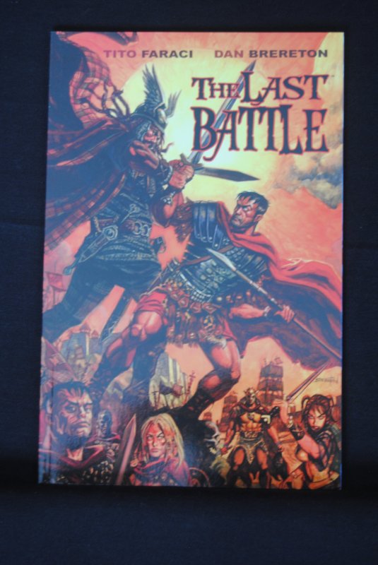 The last battle TPB