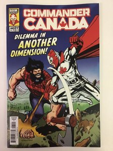 JUST BEYOND MONSTROSITY #1 2021 THANK YOU VARIANT COMMANDER CANADA RL STINE BOOM