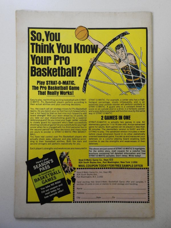 Chilling Adventures In Sorcery #4 (1973) VG/FN Condition!