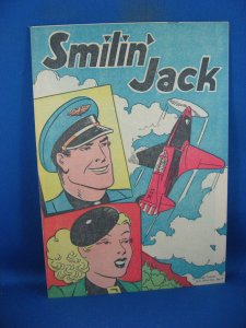 SMILIN JACK VF NM POPPED WHEAT GIVEAWAY  1938 