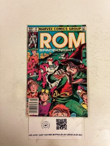 Rom Spaceknight #40 VF Marvel Comic Books Dire Wraiths 29 HH106