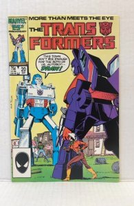 The Transformers #20 (1986)