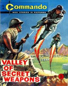 Valley Of Secret Weapons