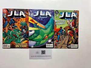 3 JLA DC Comic Books # 20 23 24 Robin Batman Superman Wonder Woman 74 JS42