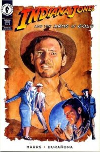 Indiana Jones and the Arms of Gold #1 Dark Horse Comics 2/94 (VFNM 9.0)