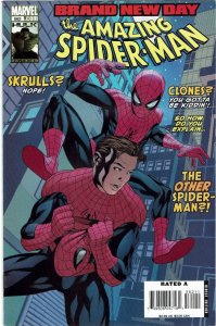 Amazing Spider-Man #562 (2008 v1) Bob Gale Mike McKone NM-