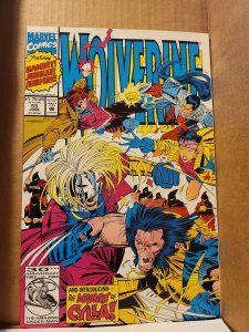 Wolverine #55 (1992) abc
