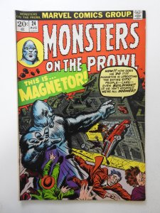Monsters on the Prowl #24 (1973)FN+ Condition!
