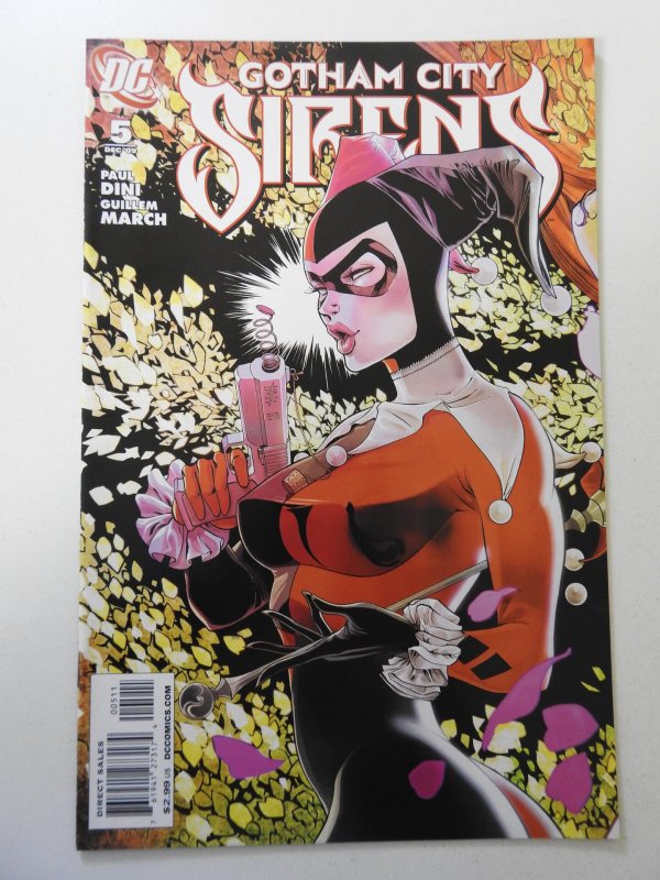 Gotham City Sirens #5 (2009) VF/NM Condition!