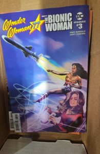 Wonder Woman '77 Meets The Bionic Woman #3 (2017)