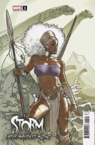 STORM: EARTH'S MIGHTIEST MUTANT #1 PABLO VILLALOBOS VAR Marvel Comic Book 2025