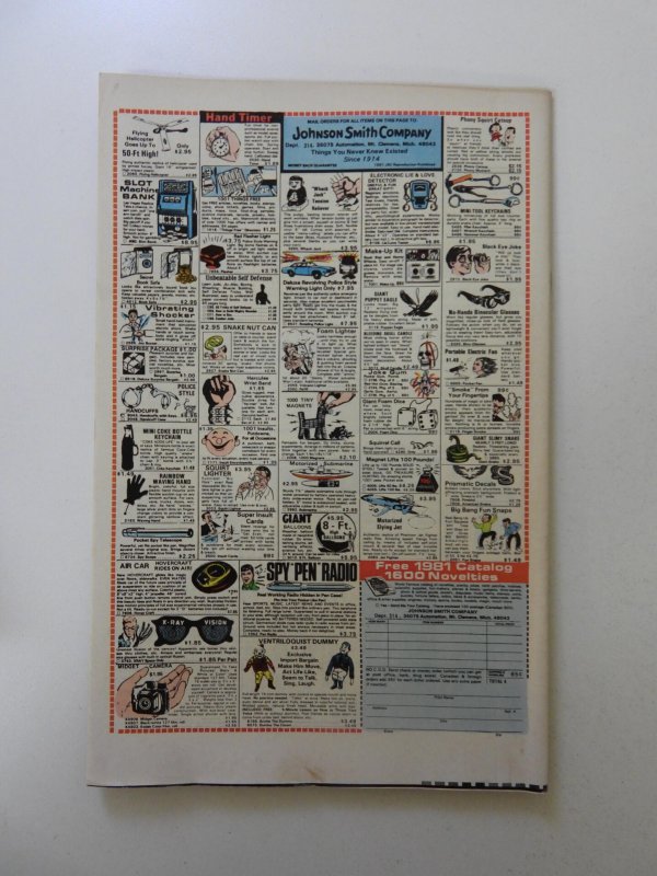 Iron Man #149 FN/VF condition