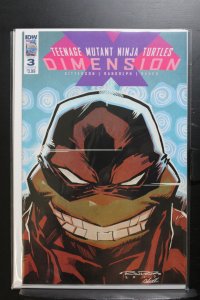 Teenage Mutant Ninja Turtles: Dimension X #3 Cover B (2017)