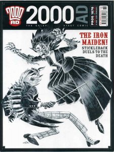 2000 A.D. #1676 VF/NM; Fleetway Quality | save on shipping - details inside