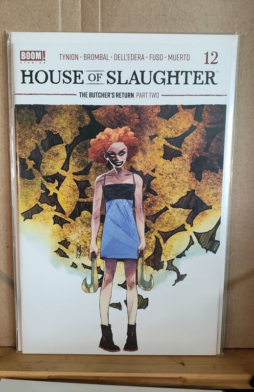 House of Slaughter #6-21 (2022) 16 book set, complete, nm variants