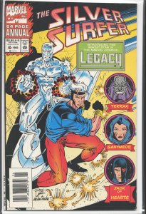 Silver Surfer Annual #6 (1993) Silver Surfer [Key Issue]