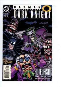 Batman: Legends of the Dark Knight #163 (2003) Batman DC Comics Comics