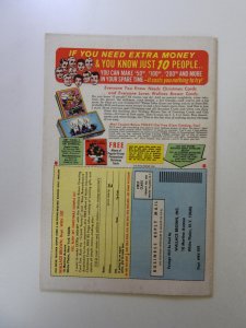 The Silver Surfer #8 (1969) FN/VF condition