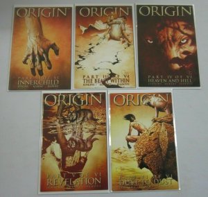 Wolverine The Origin lot from:#2-6 6.0 FN (2001-02)