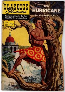 Classics Illustrated #120 original (1954)  FR 1.0  see description