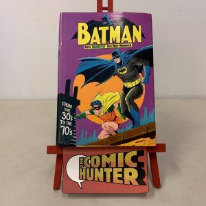 Batman With Robin The Boy Wonder From The 30's To The 70's Hardcover 