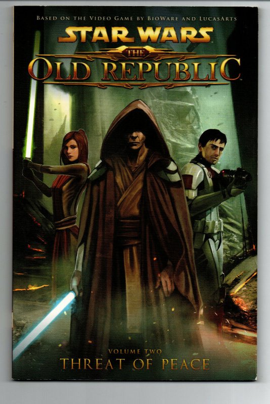 Star Wars The Old Republic Volume Two Threat of Peace SC TPB - 2011 - NM 