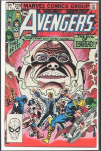 The Avengers #229 (1983) The Avengers