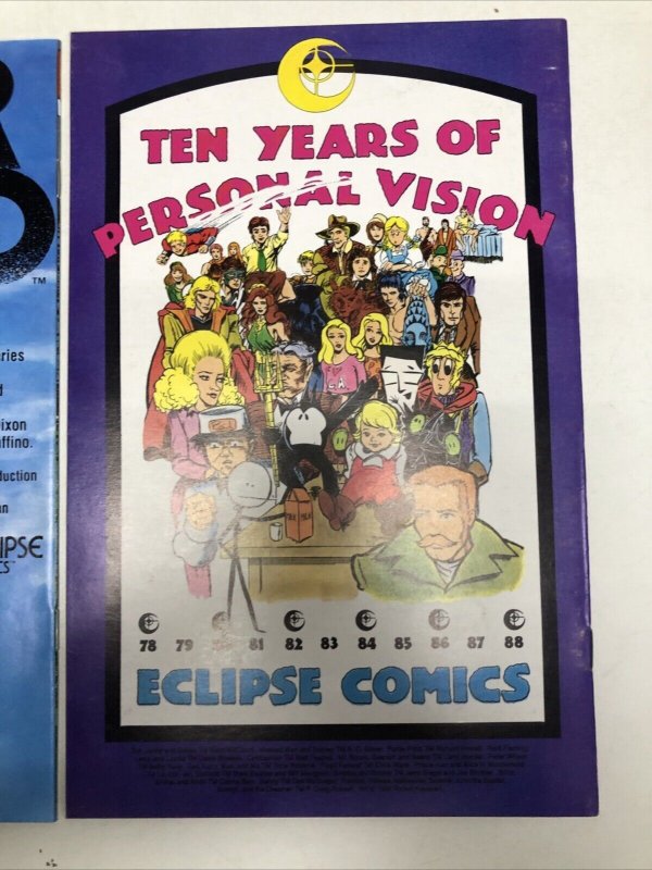 Airboy Vs Air Maidens # 1 + Air Maidens Special # 1 (1988) (VF) Eclipse Comics