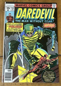 Daredevil #150 1st Appearance Paladin 1977 Jim Shooter Infantino VF