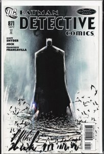 Detective Comics #871 (2011) Batman