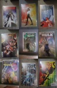 Lot of 9 Comics (See Description) The Immortal Hulk, Adam Strange, The Marvel...