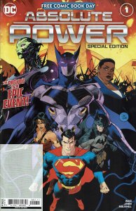 Absolute Power 2024 Special Edition #1A VF/NM ; DC | FCBD
