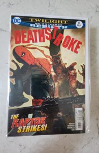 Deathstroke #13 (2017)
