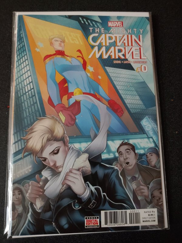 THE MIGHTY CAPTAIN MARVEL #0 LAISO VARIANT EDITION