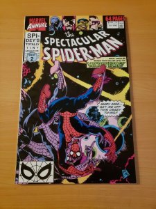 Spectacular Spider-Man Annual #10 ~ NEAR MINT NM ~ 1990 Marvel Comics