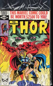 Thor #299 Direct Edition (1980) Thor