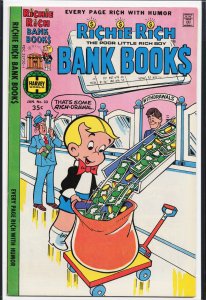 Richie Rich Bank Book #33 (1978)