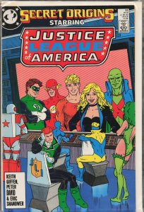 Secret Origins #32 (1988) Justice League
