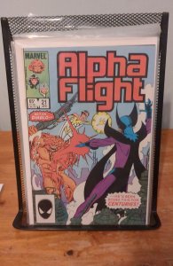 Alpha Flight #21 (1985)