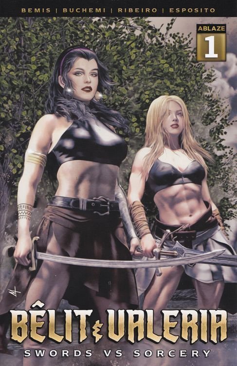 Belit & Valeria: Swords vs Sorcery #1 (2022)