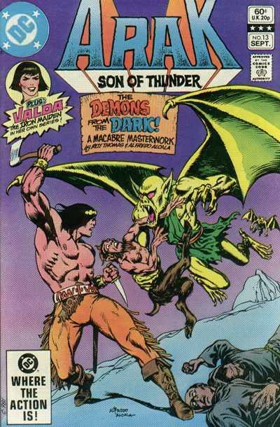 Arak/Son of Thunder #13, NM- (Stock photo)