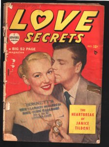 Love Secrets #1  1949 - Atlas  -FR - Comic Book