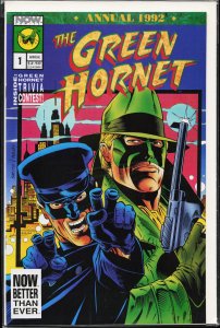 The Green Hornet Annual #1 (1992) Green Hornet
