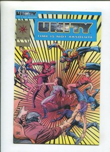 UNITY #1(9.2) UNTIL THE END OF TIME 1992